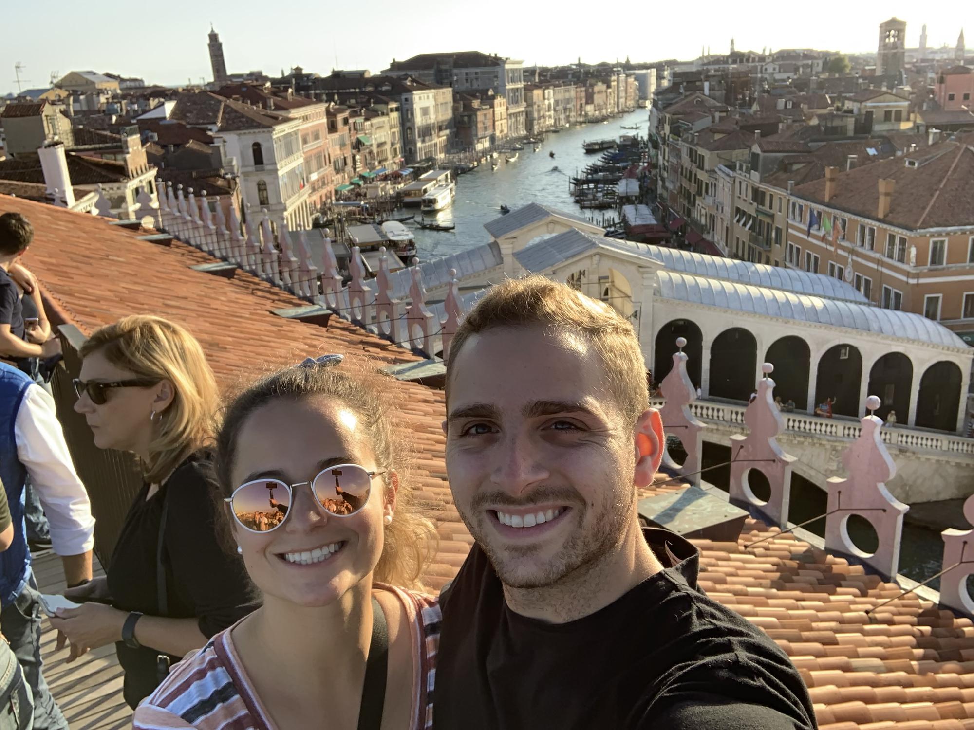 2019: Our first trip to Italy together