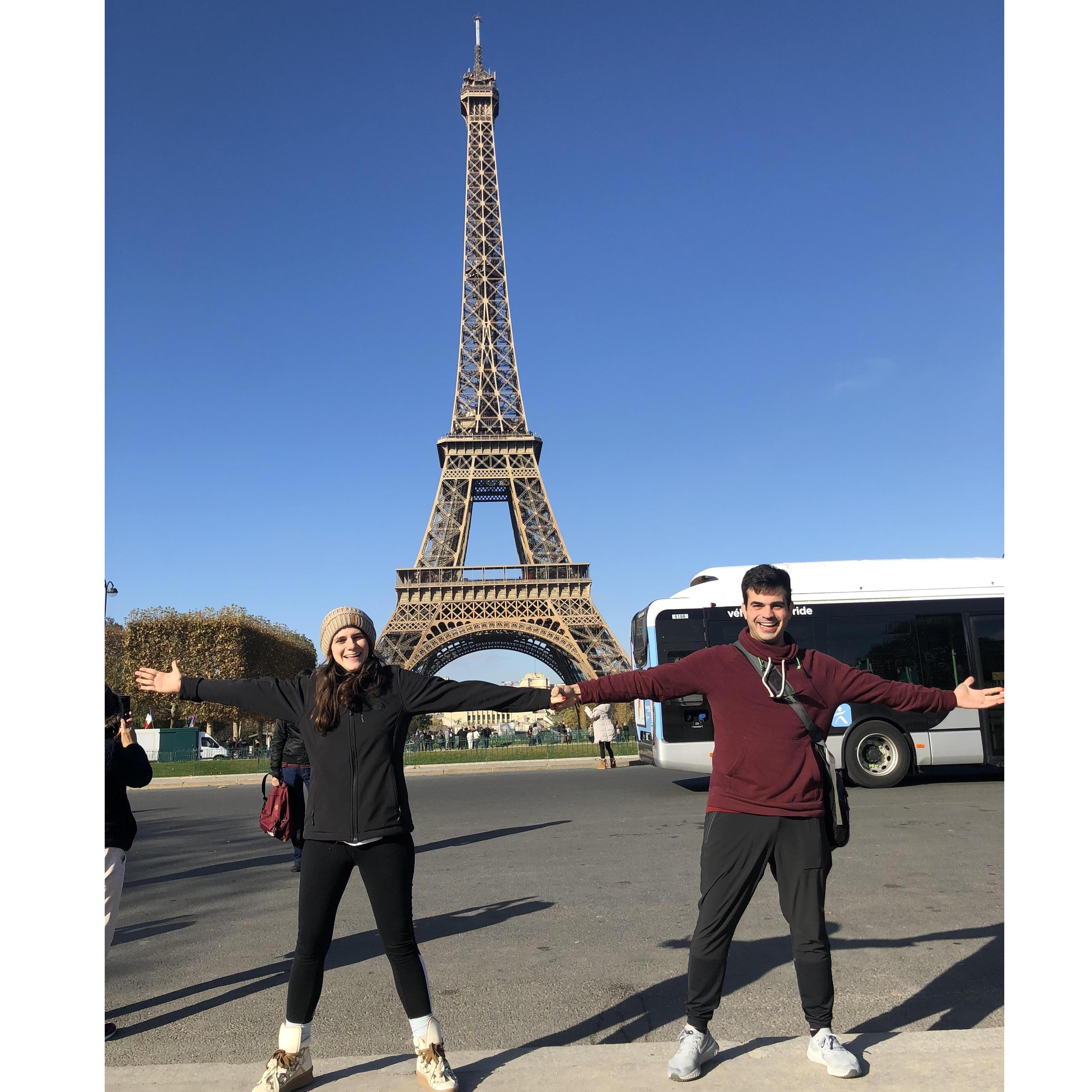 Eiffel Tower - Paris '18