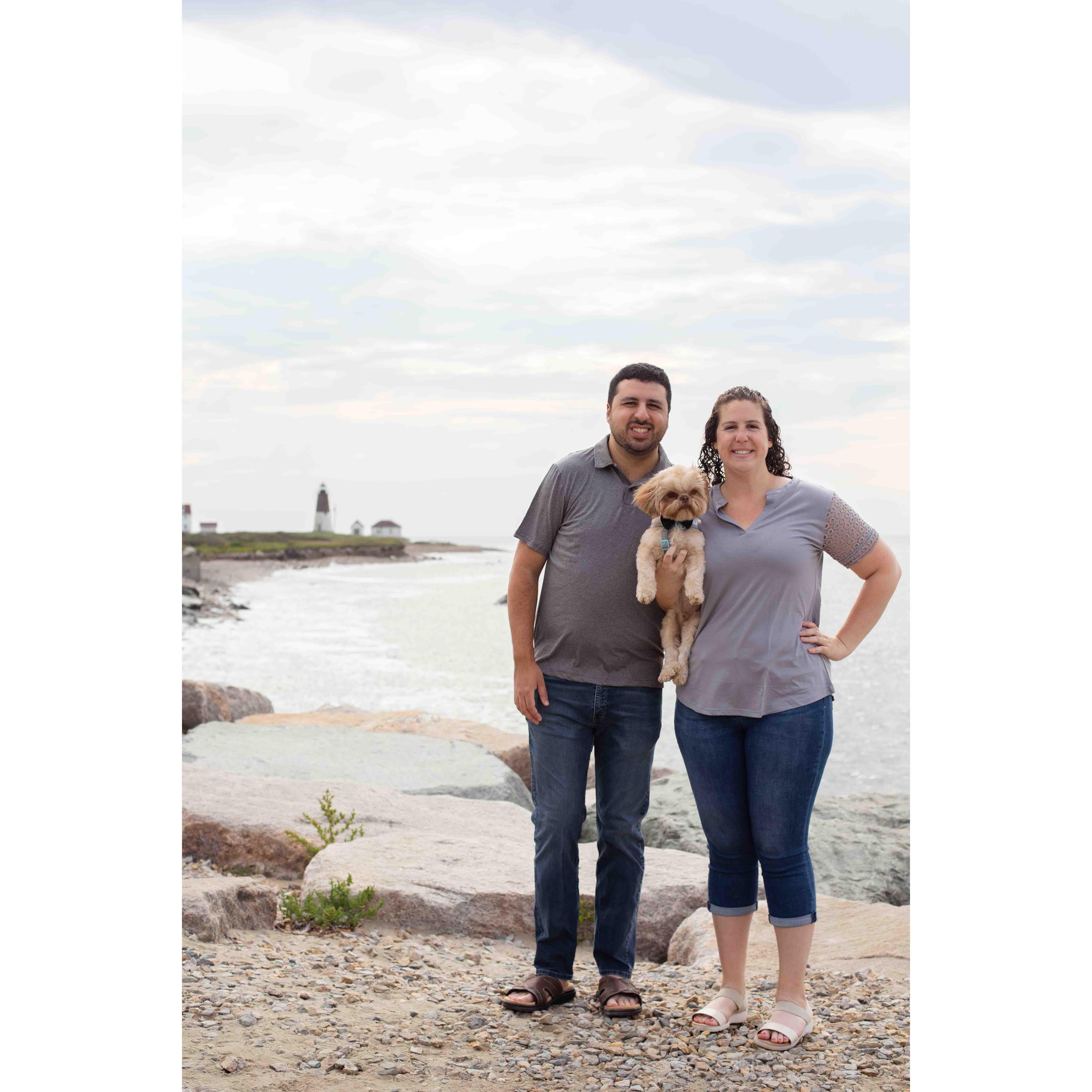 Our favorite spot to visit in the summertime Narragansett RI!