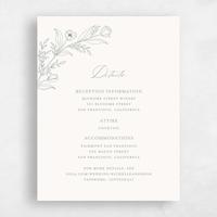 Beige Wedding Enclosure - Seraphine