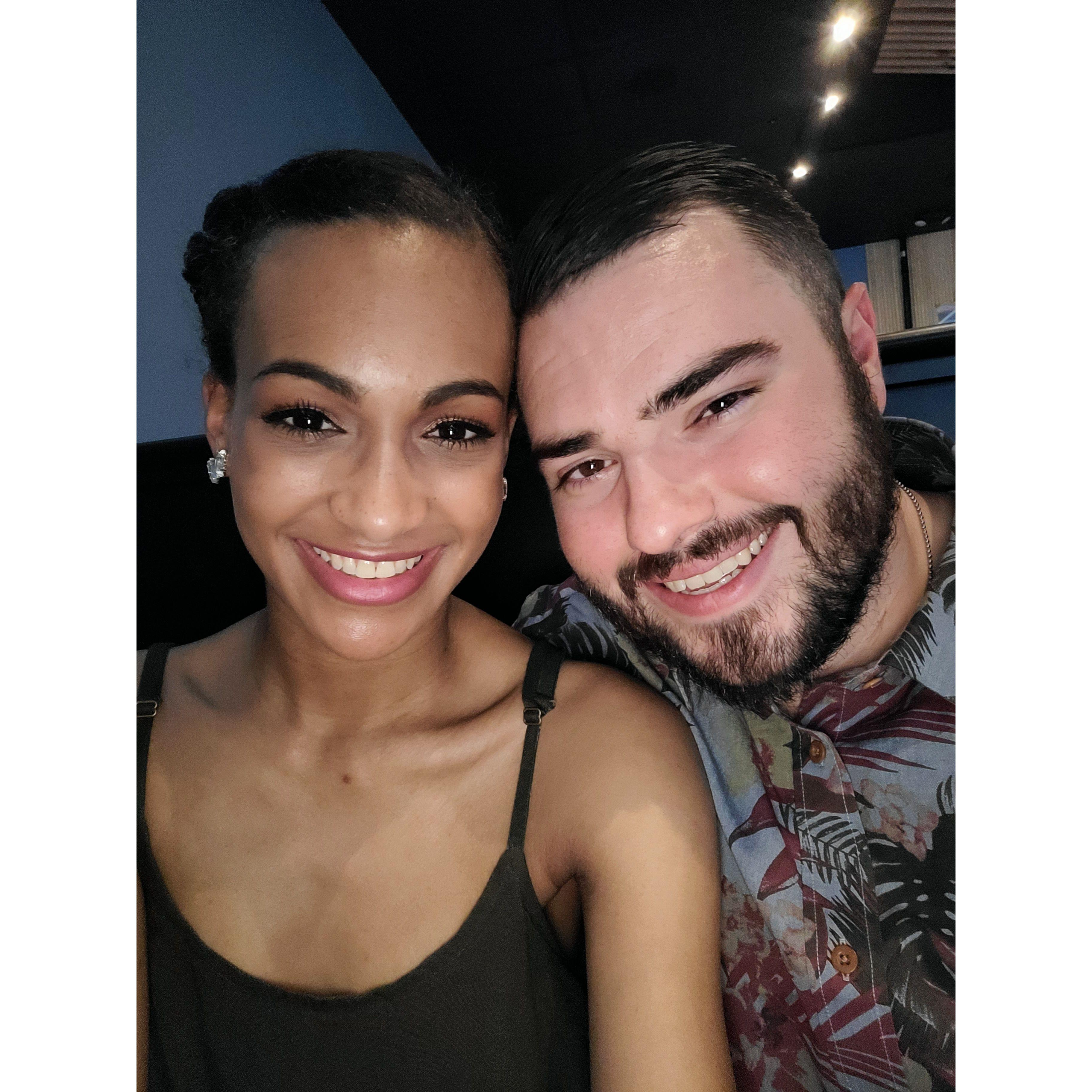 Fun night out with friends and family!