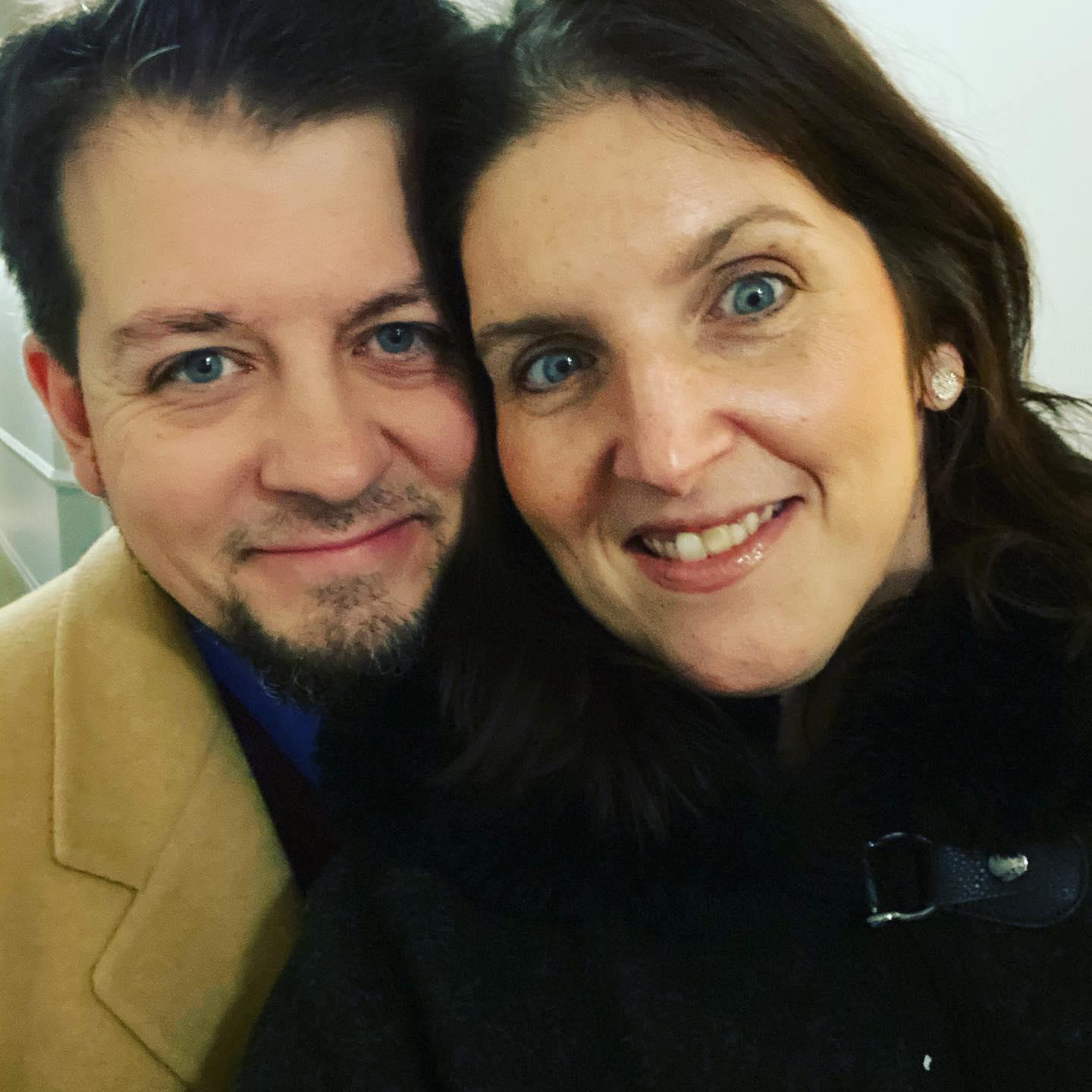 The night we got engaged March 11, 2022...before dinner and I still had no clue!