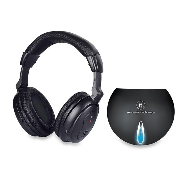 Innovative Technology™ Ithw-858 Wireless Headphones with Transmitter