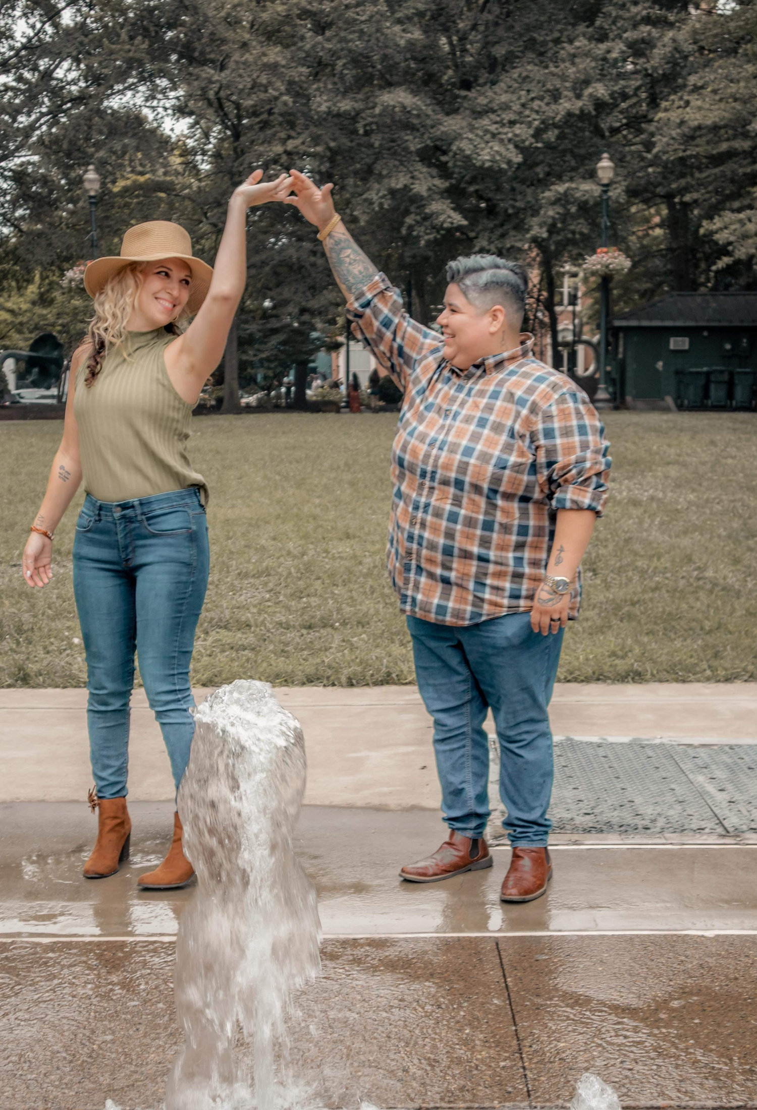 The Wedding Website of Myra Cardenas and Brette Tucker