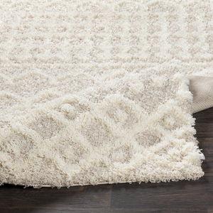 Livabliss Hapsburg Moroccan Shag Area Rug, 7'10" x 10'2, Beige