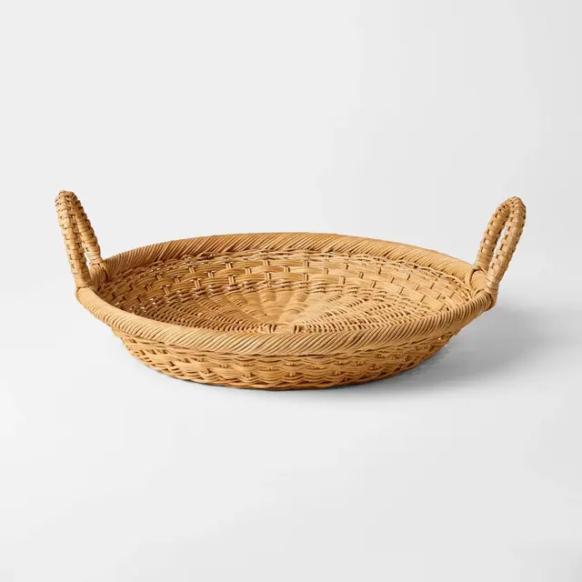 Round Tapered Tray - Threshold™ designed with Studio McGee