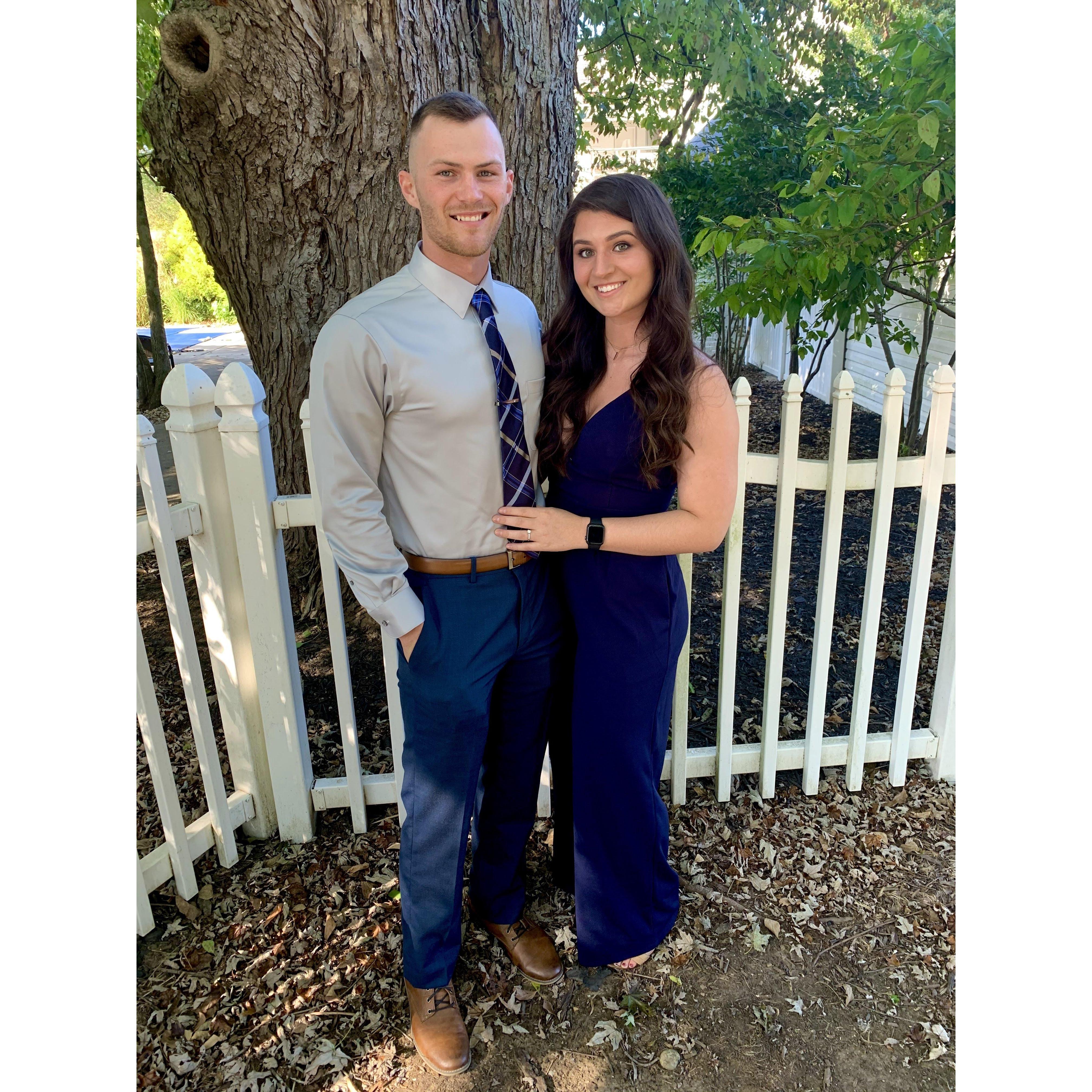 My forever wedding date.