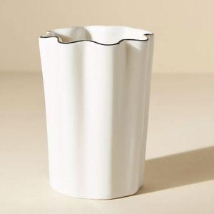 Le Marais Bath Tumbler // Color: Cream + Black Trim
