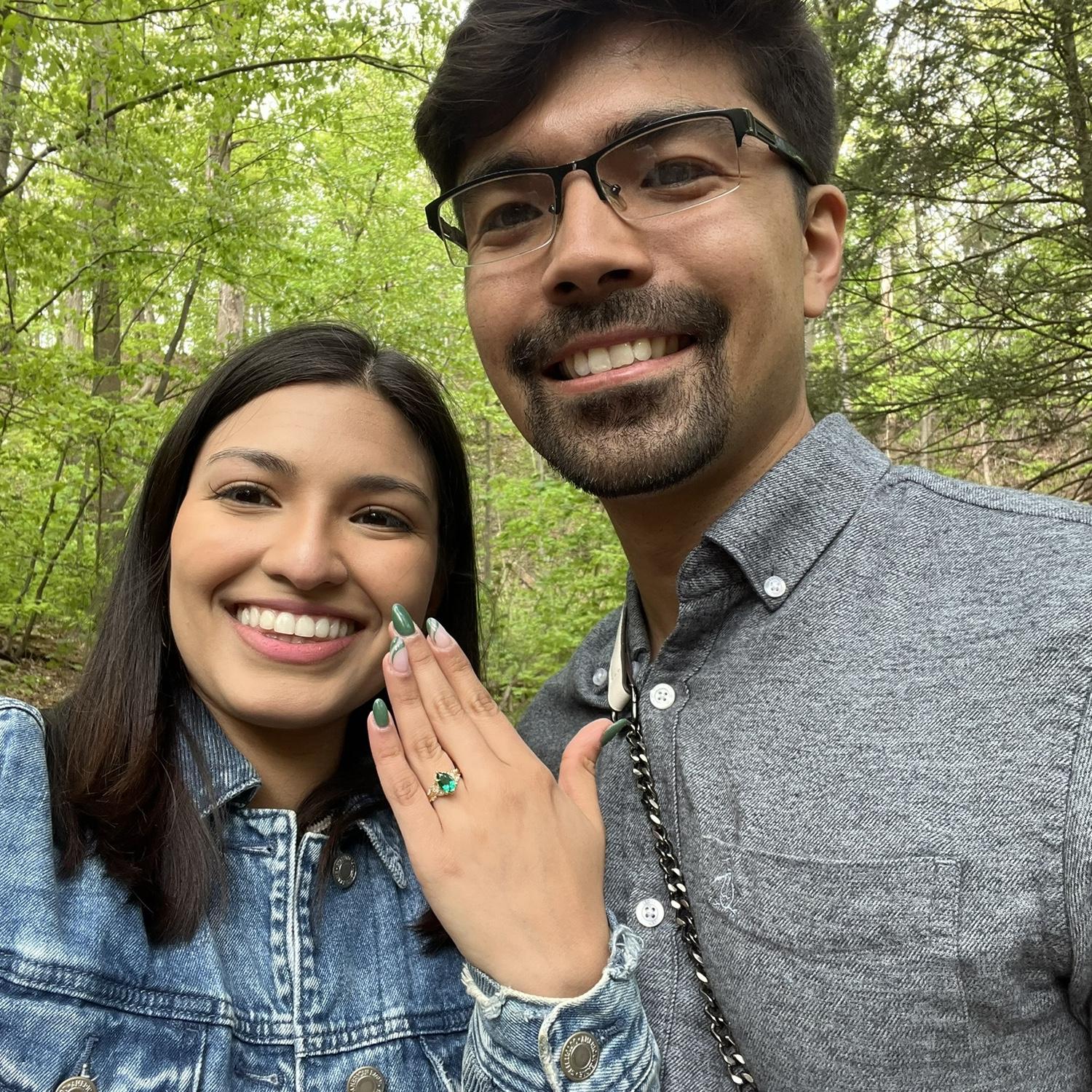 2024: Mike proposed!