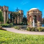 The Palace Of Fine Arts