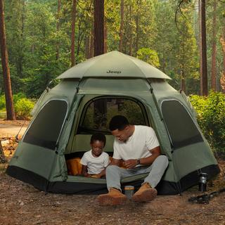 Jeep Compass 4-Person Pop Up Instant Tent