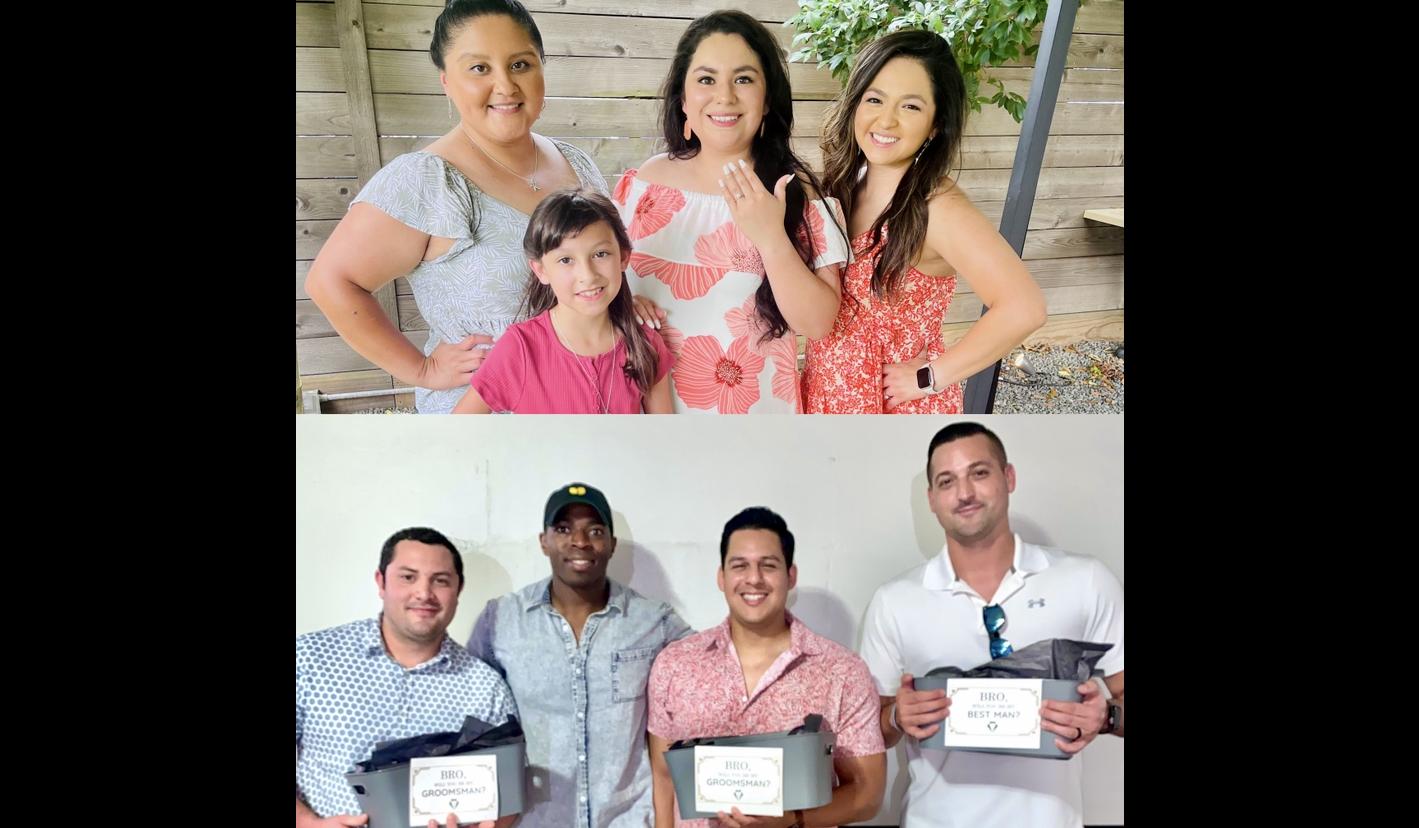 The Wedding Website of Lorenza Villegas and Jermaine Garrett