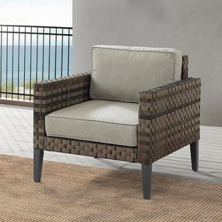 Prescott Outdoor Wicker Armchair
