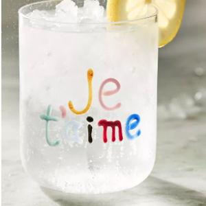 Love Notes Juice Glass