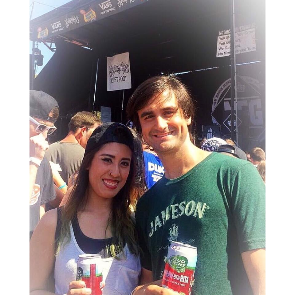 Jacob's 1st trip to the Van's Warped Tour