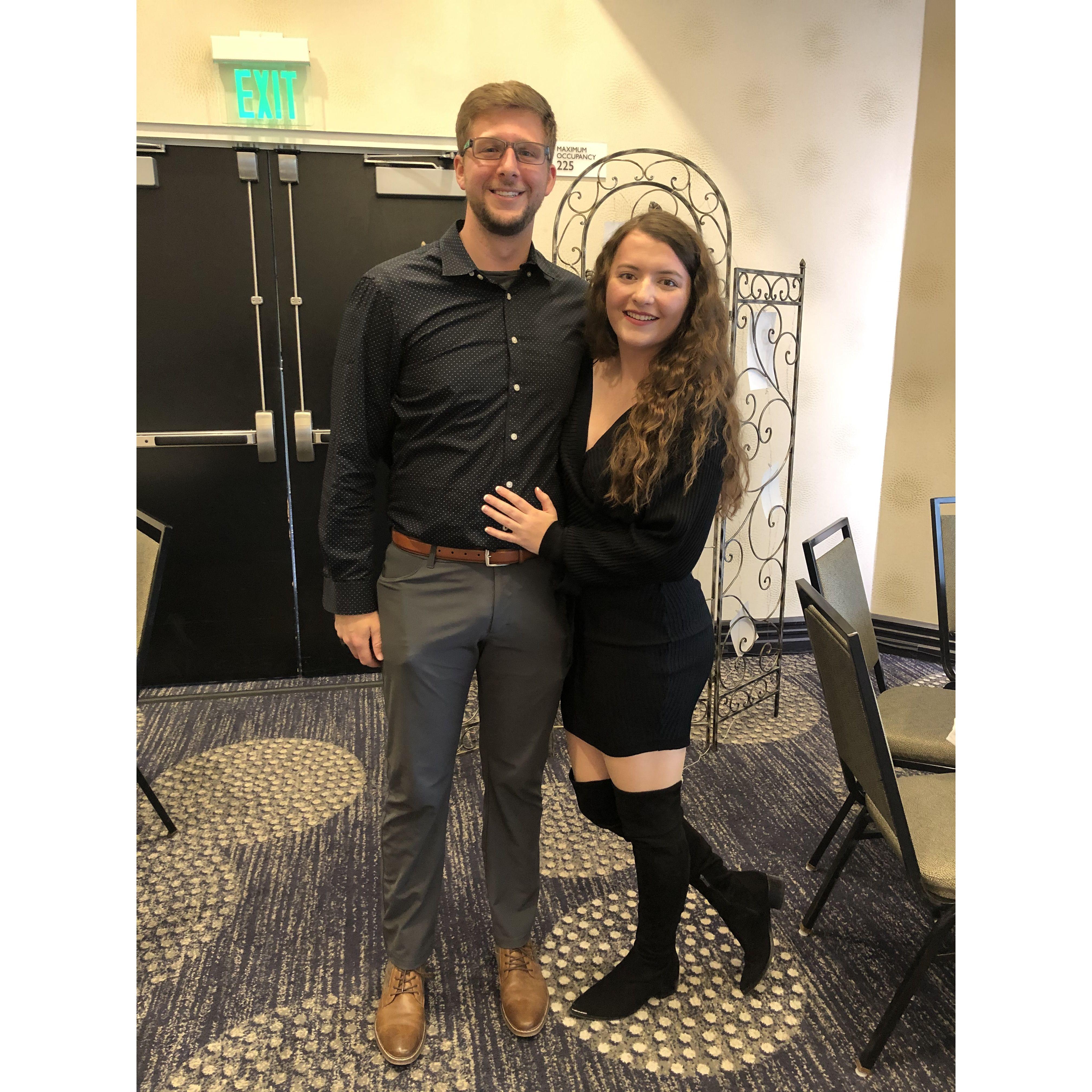 Hennen rehearsal dinner!