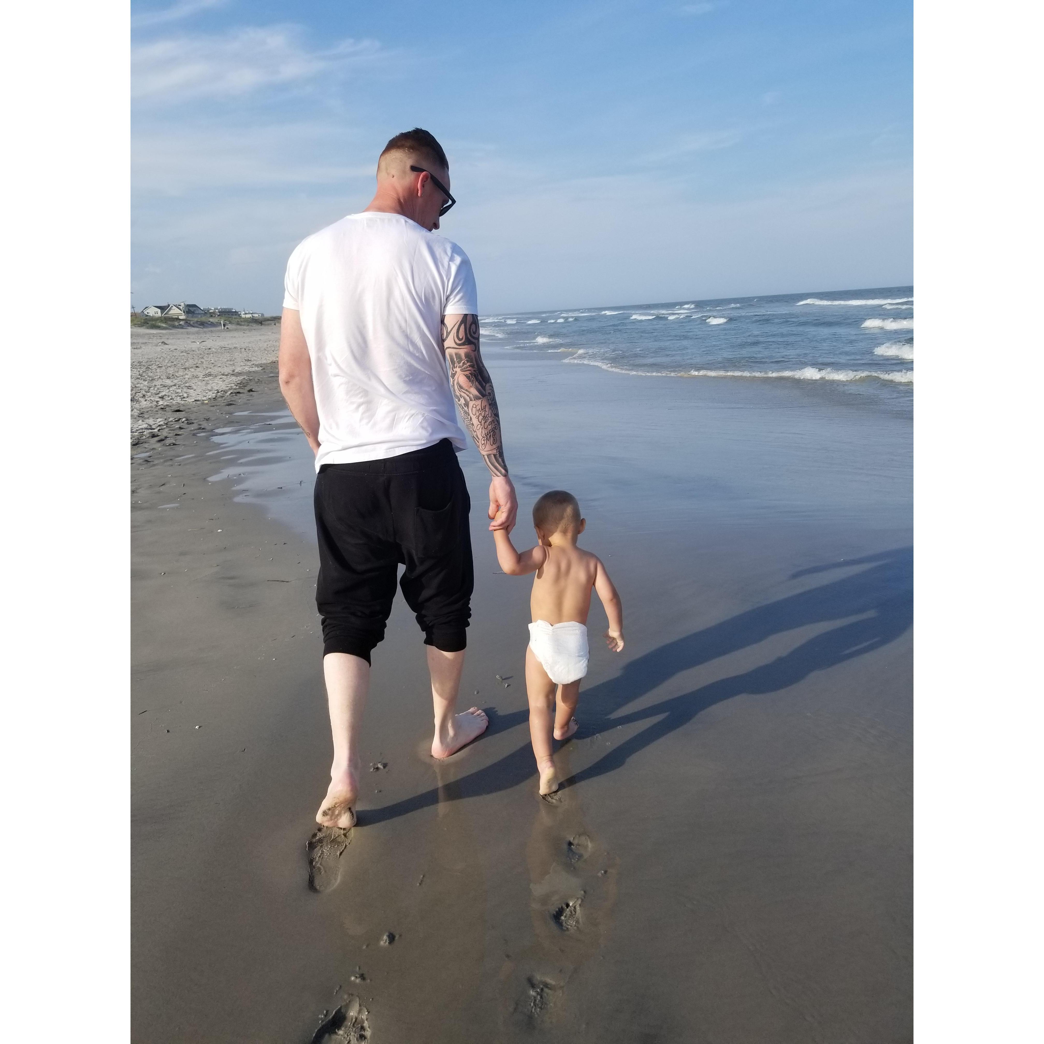Brigantine Island, NJ - Our first vacation