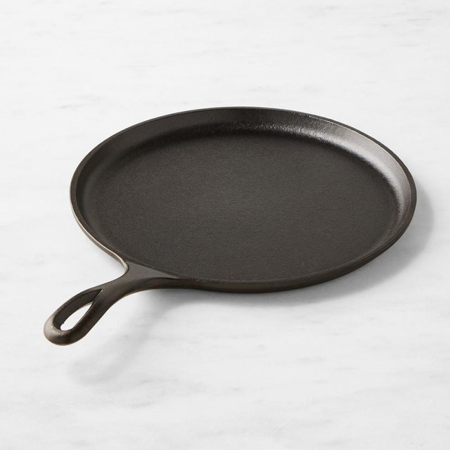 Lodge Seasoned Cast Iron Comal, 10 1/2"
