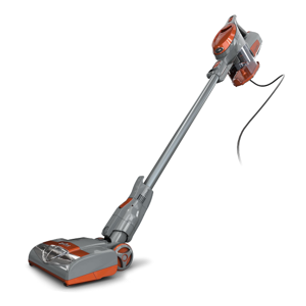 Shark Rocket Ultra-Light Corded Bagless Vacuum for Carpet and Hard Floor Cleaning with Swivel Steering (HV301), Gray/Orange