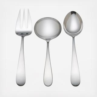 Pomfret 3-Piece Serving Set