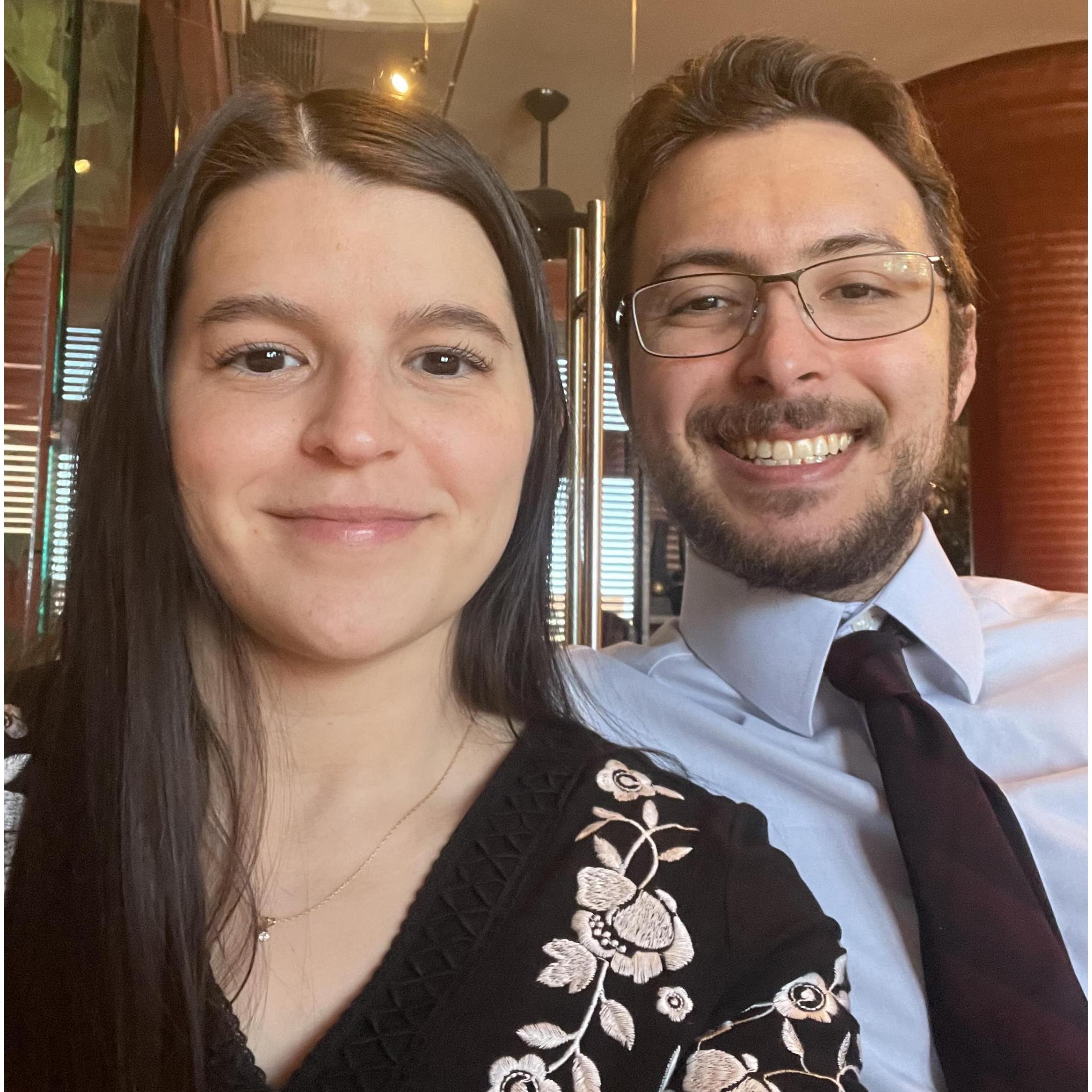 Holly & Joe's Wedding in Columbus, OH - February 2022