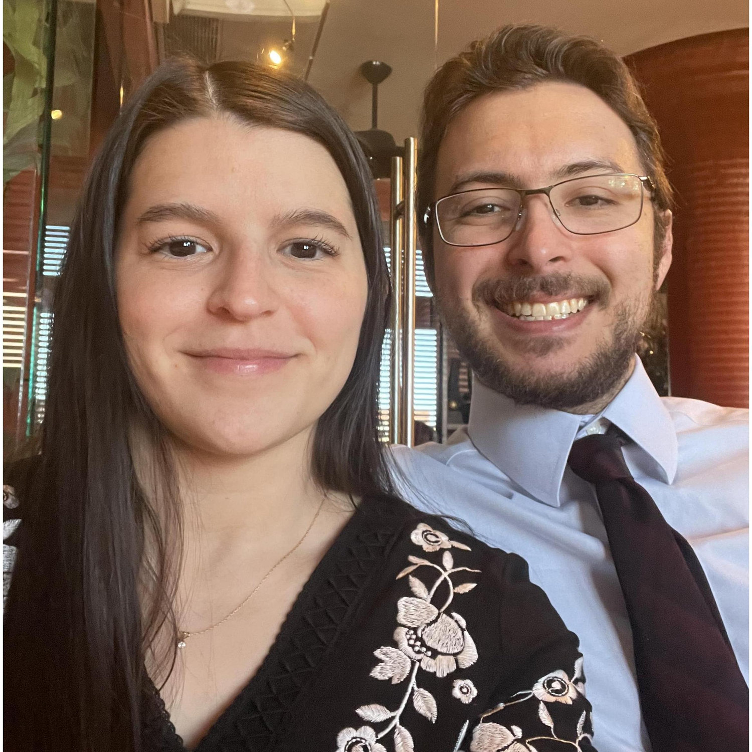 Holly & Joe's Wedding in Columbus, OH - February 2022