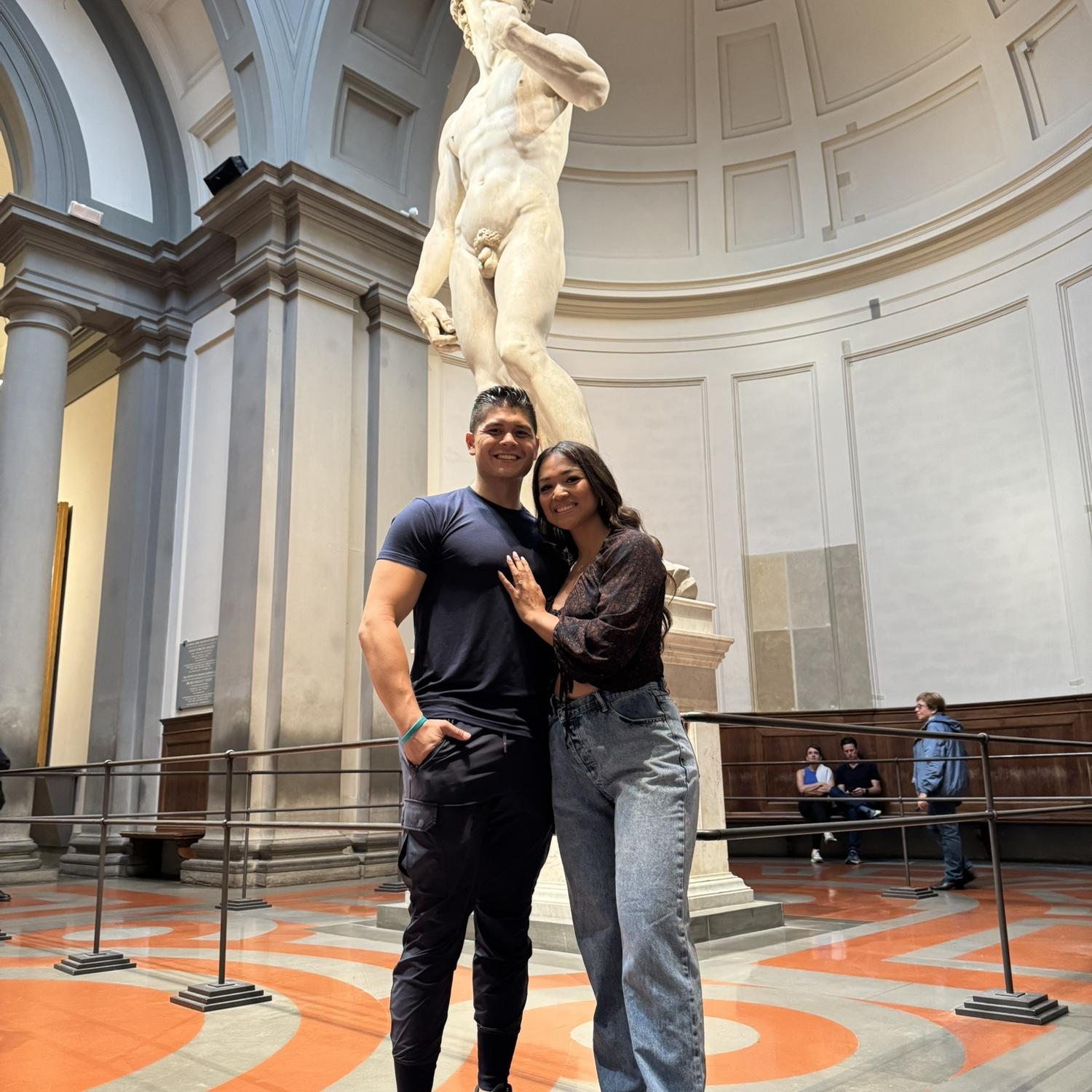 Michelangelo's David, Florence Italy