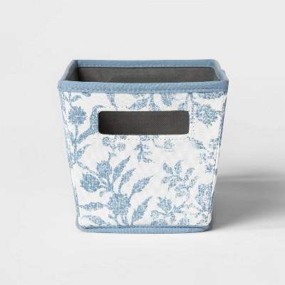 Quarter Bin Floral Pattern Blue - Threshold&#153;