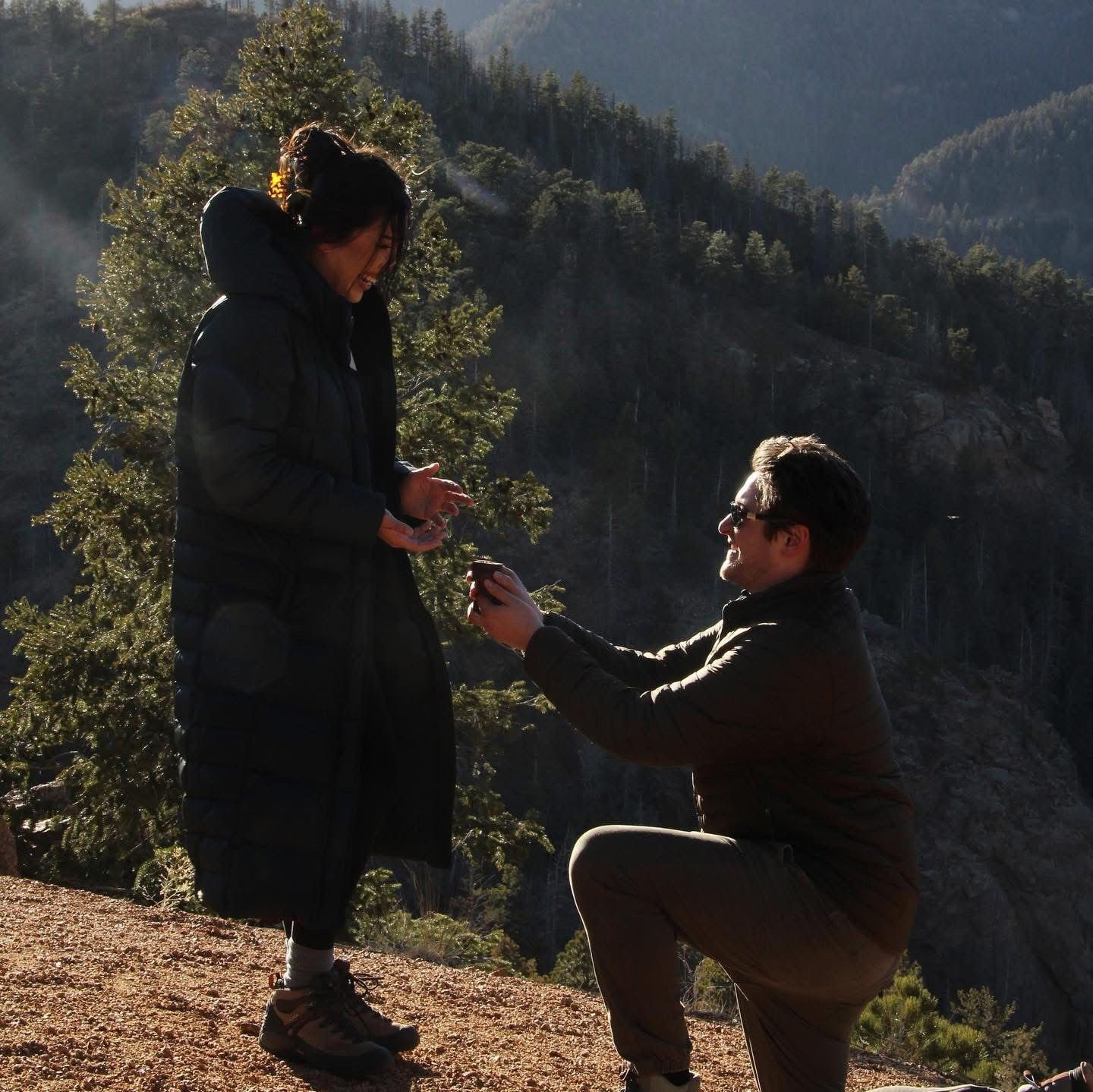 Engagement, spring of 2023!