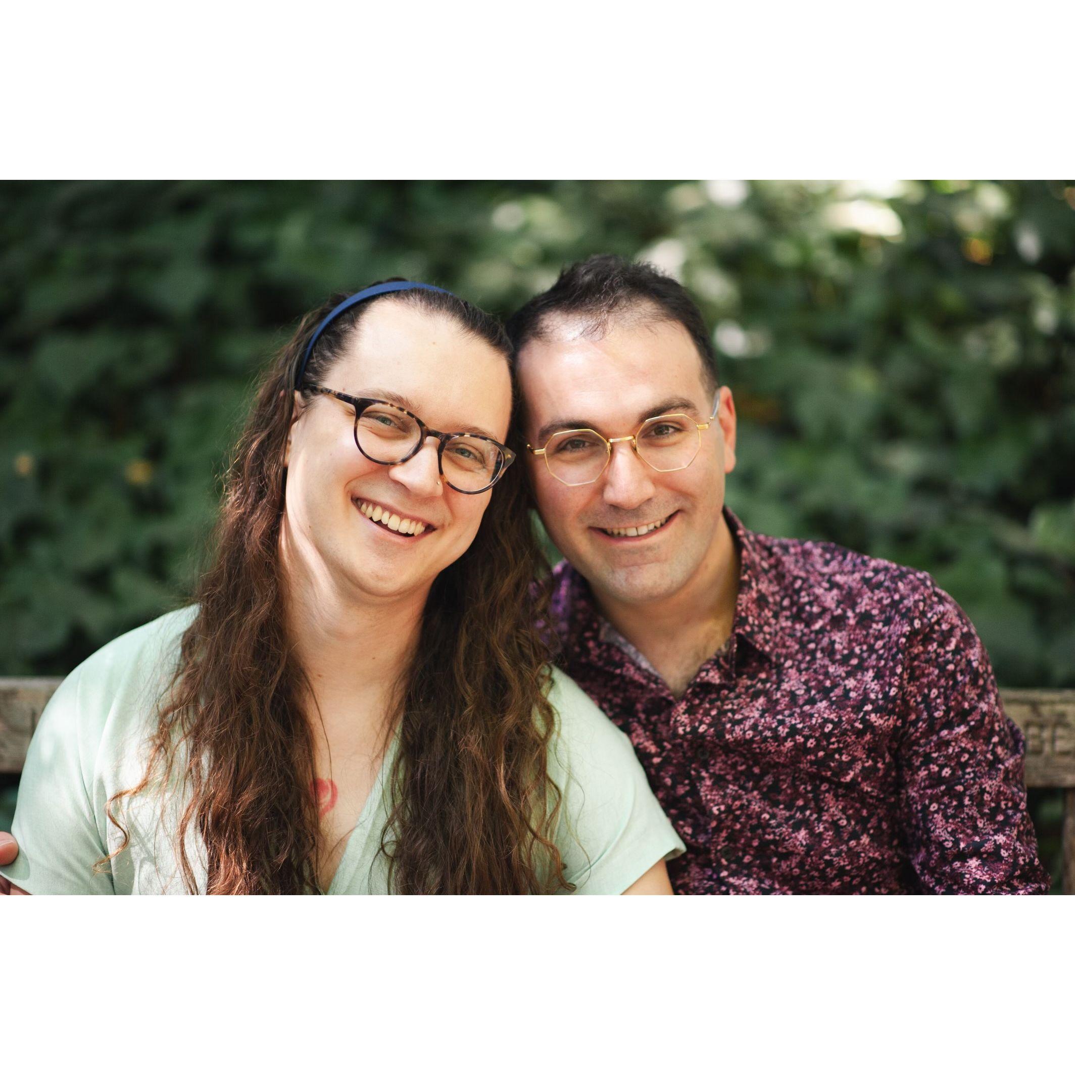 Engagement photos by Alyssa Wang Photography