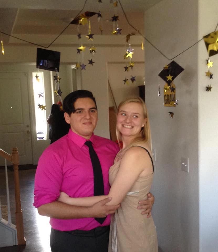 Senior graduation party