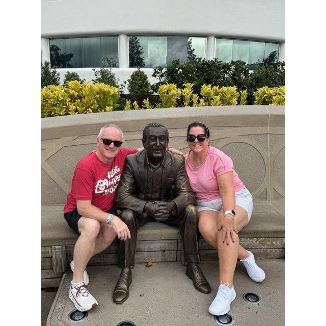 EPCOT 2024 with Walt