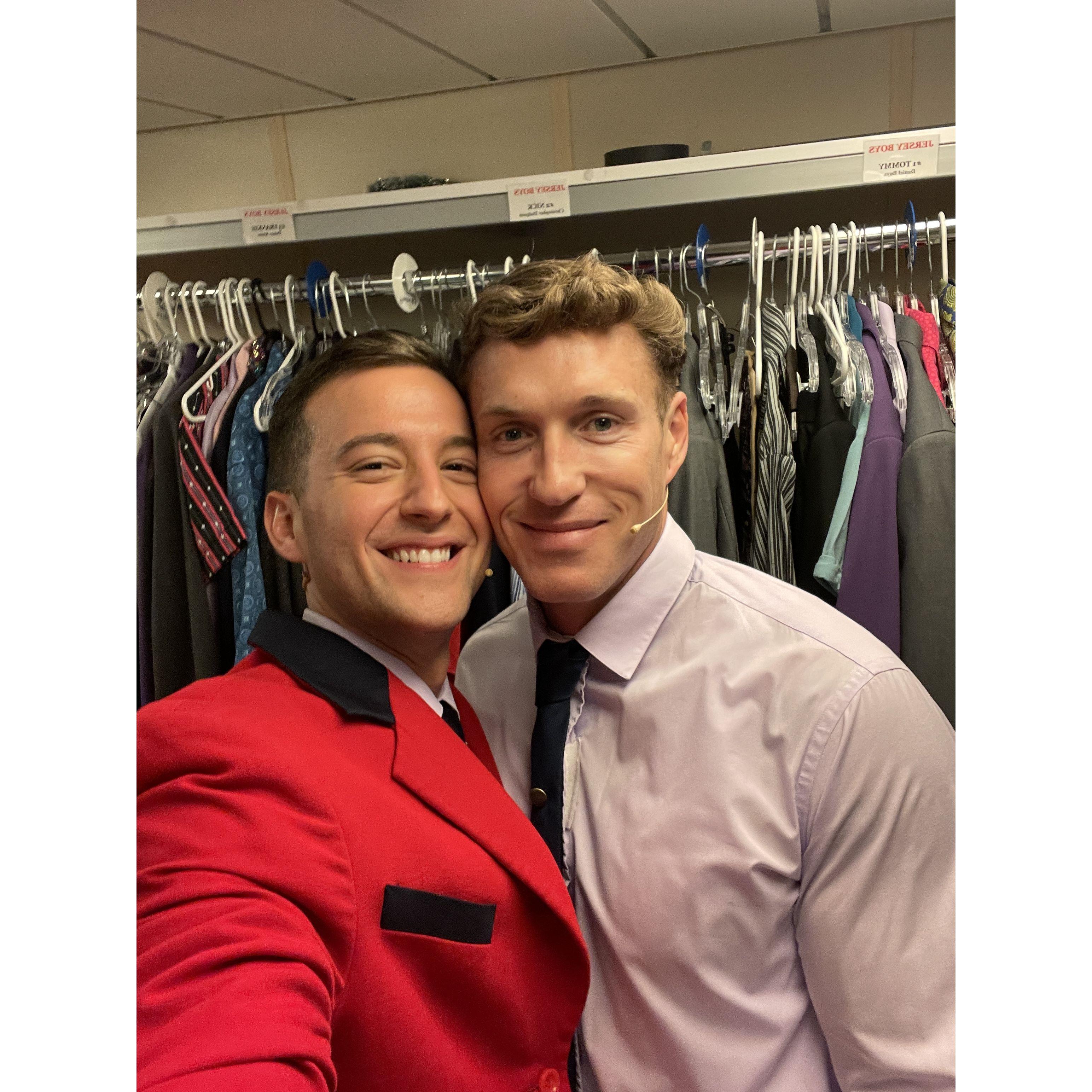 Your favorite Jersey Boys!