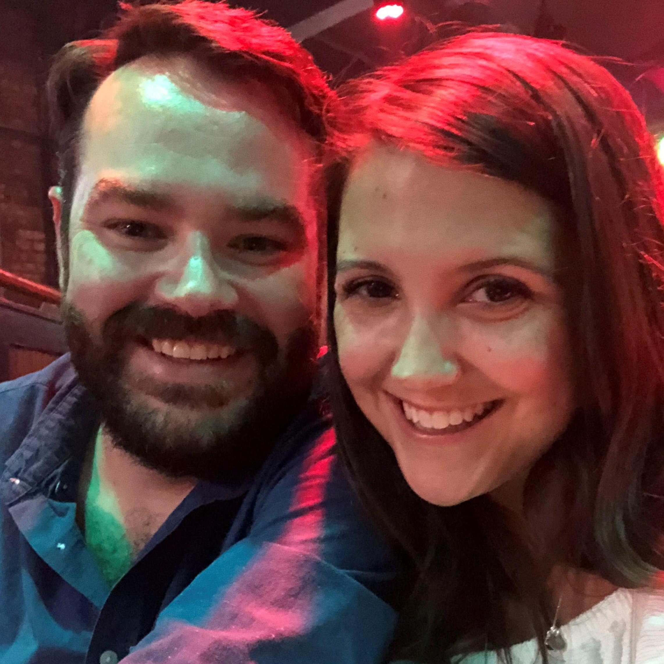 Our first ever picture together!