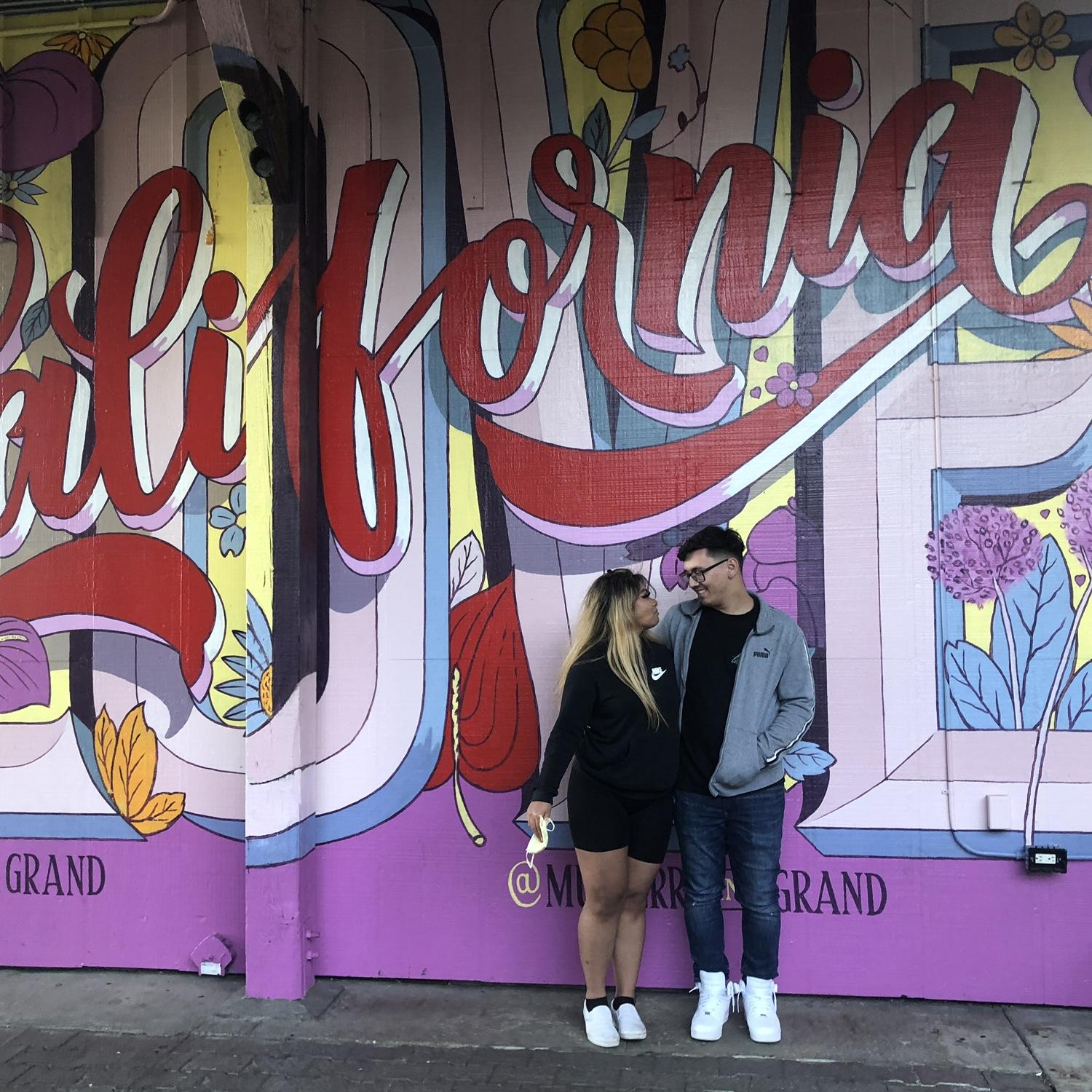 First time visiting California