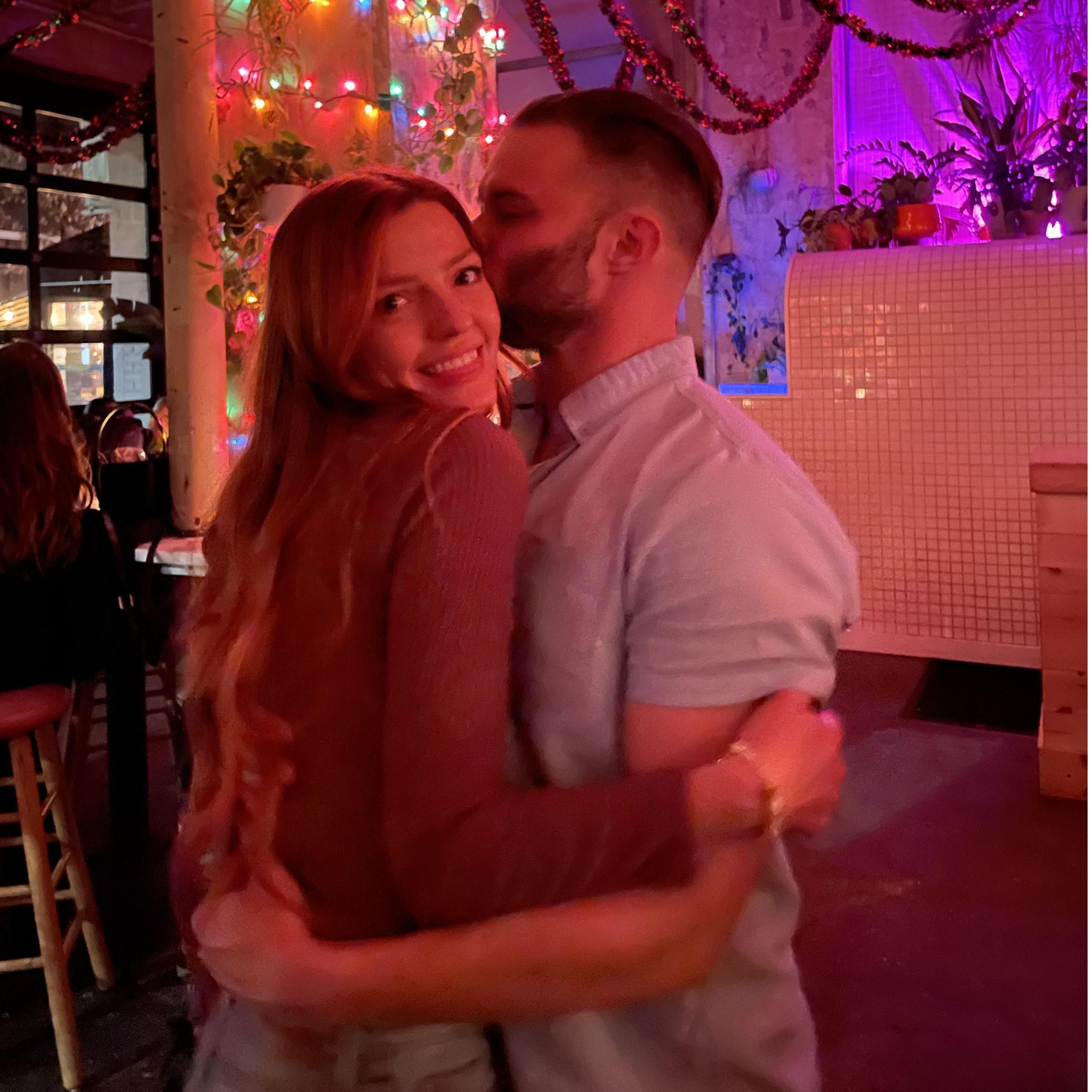 Our first trip together.