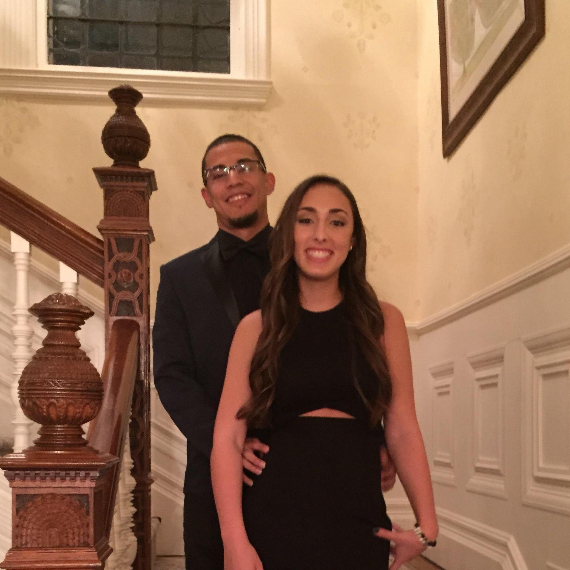 December 2015: Marissa's winter semi-formal