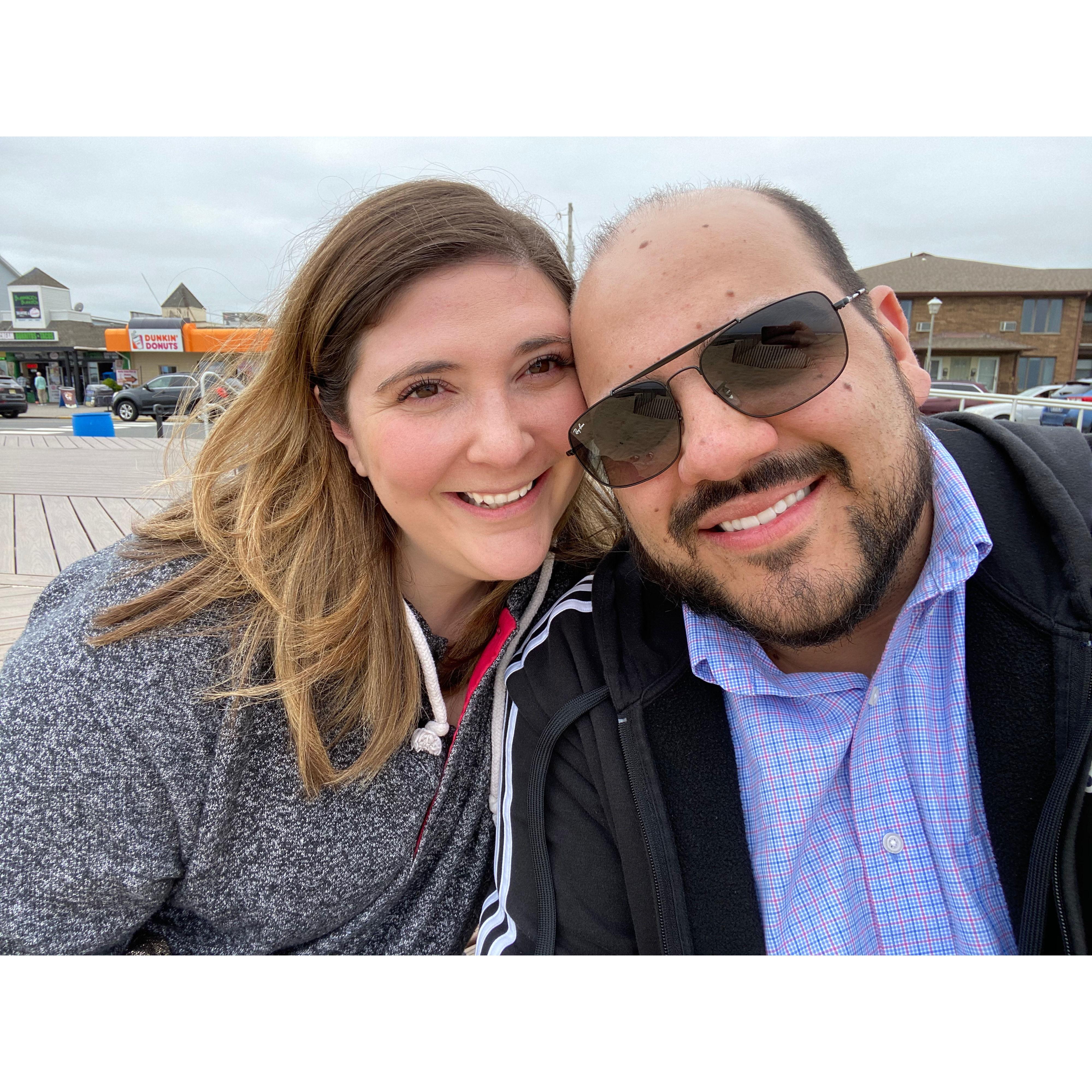 Belmar, NJ - May 25, 2020