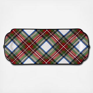 Stewart Tartan Hostess Tray