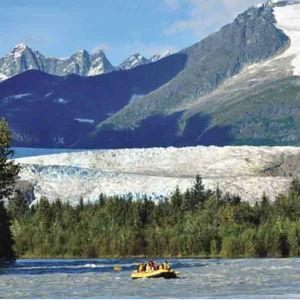 Mendenhall Glacier River Rafting