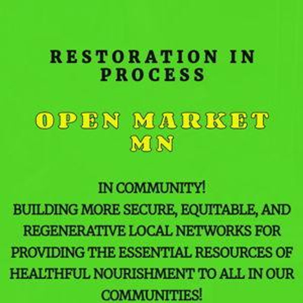 Donation to Open Market MN Food Justice