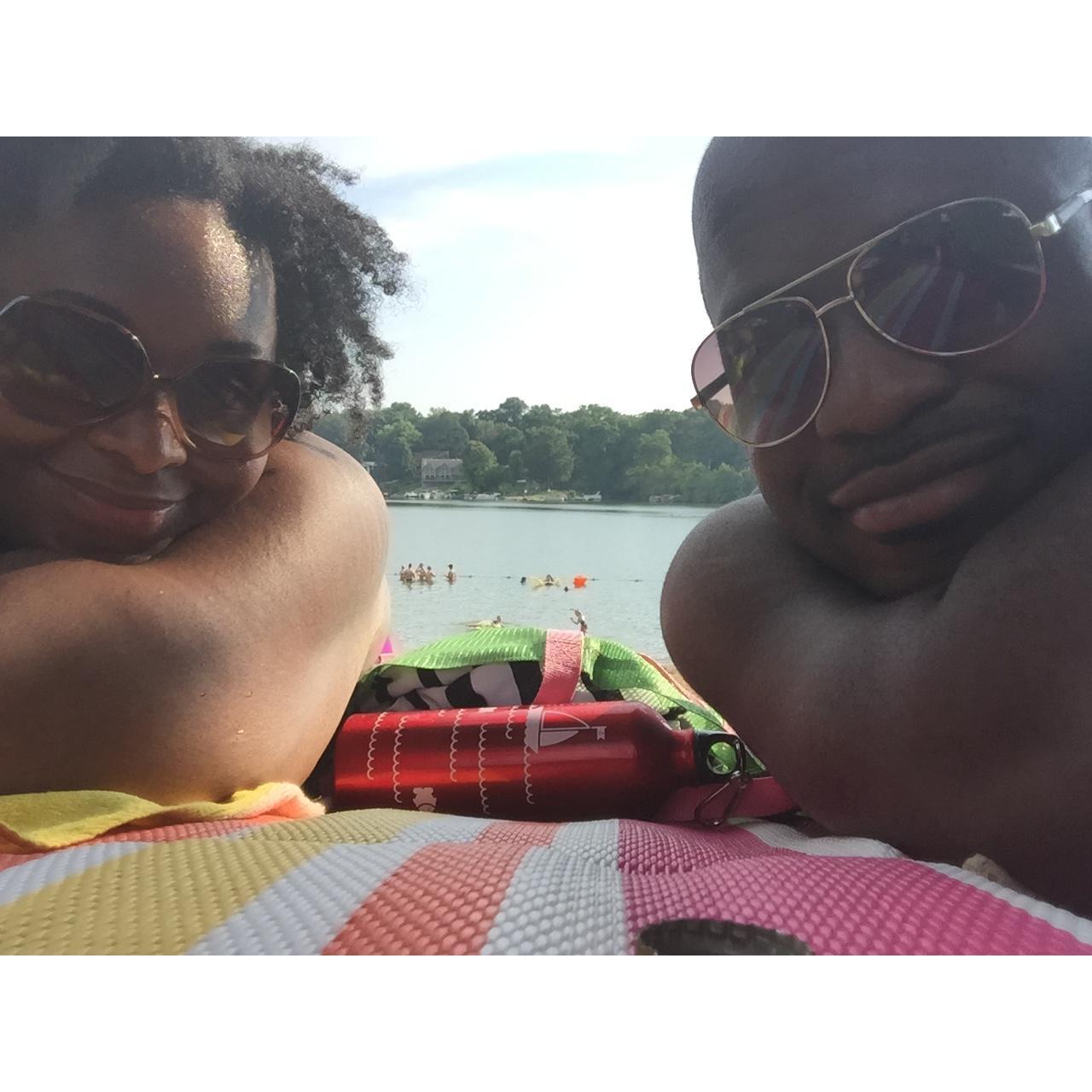 Lake McBride in Cedar Rapids, IA -September 2015