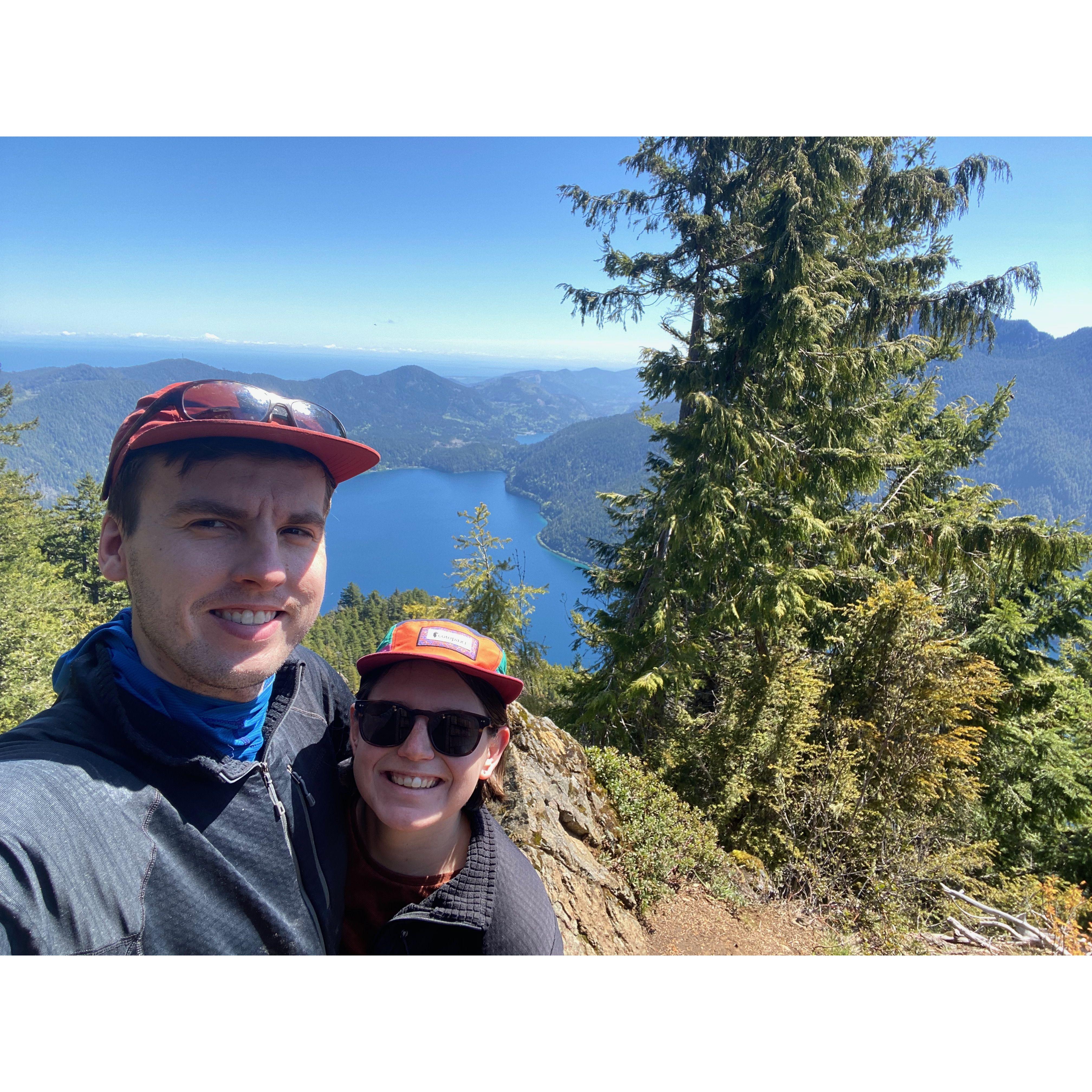 Pyramid Peak | Washington