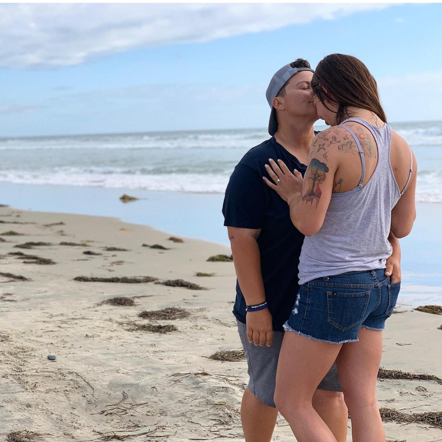 Engagement pics in Cardiff- by- the- Sea