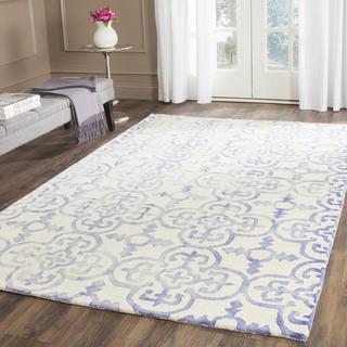 Dip Dye Hand Tufted Rug