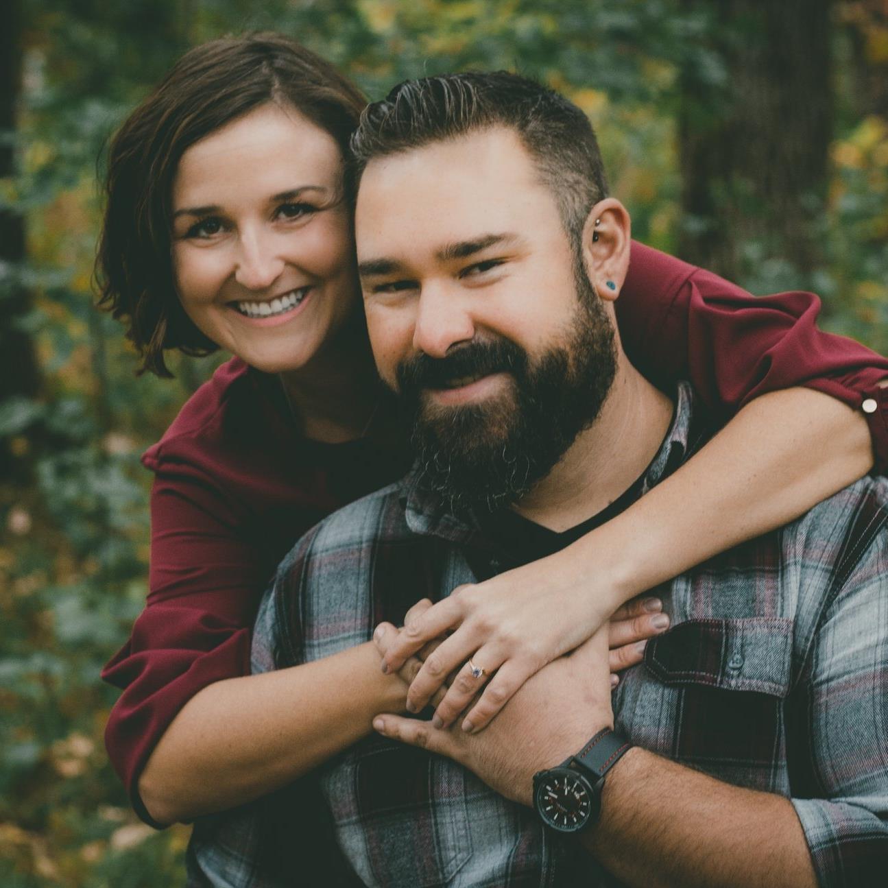 Our friend, the talented Danielle Sorum, shot our engagement photos. We love them!