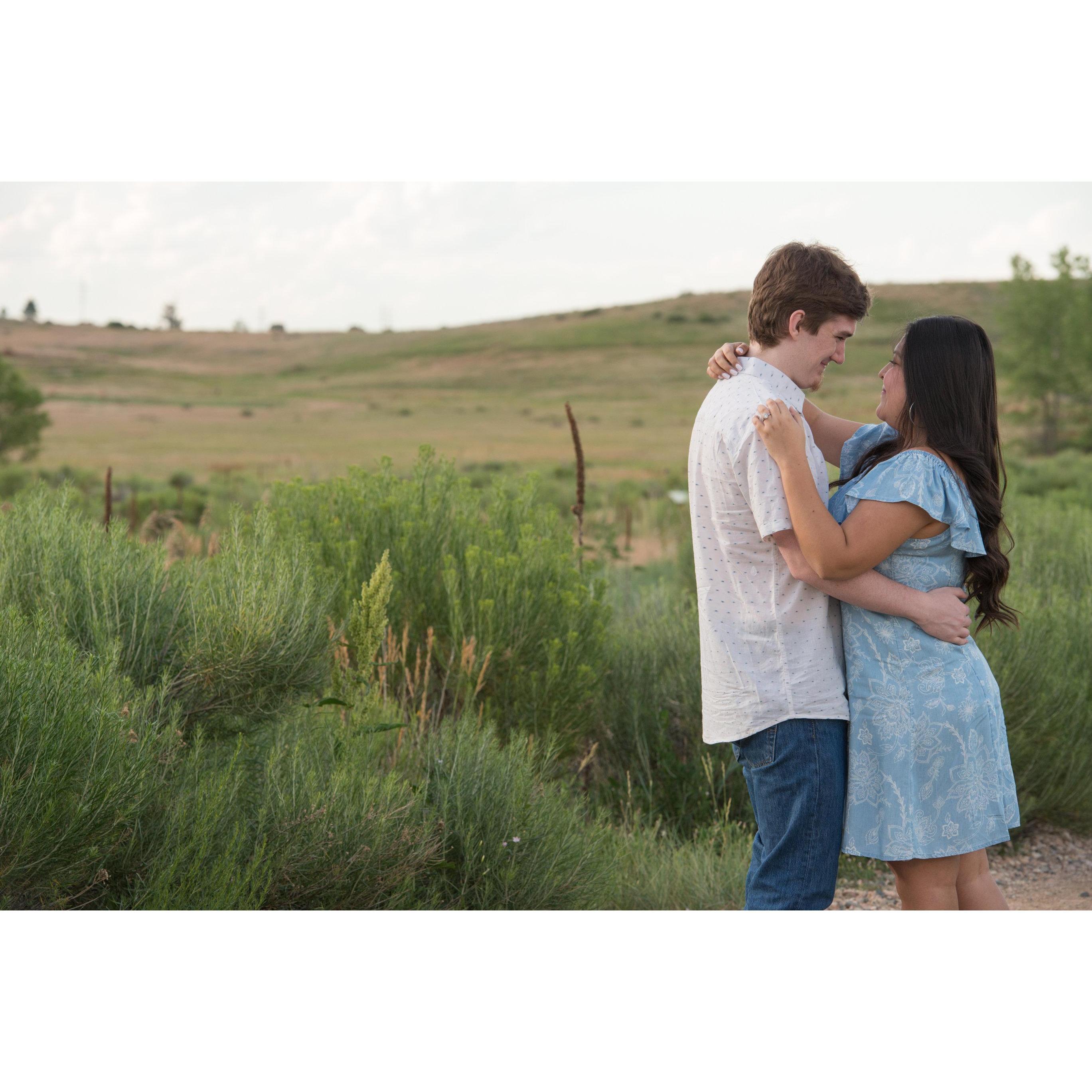 Horsetooth Reservoir, Fort Collins - Engagement Session