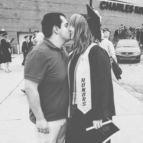 That day Taylor graduated from Wichita State