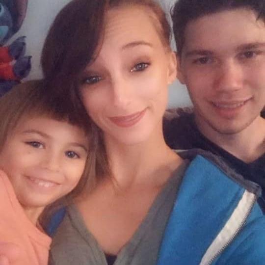 This photo I took of all 3 of us at our Fist Thanksgiving with my family. and I cant wait to have many more with this man!