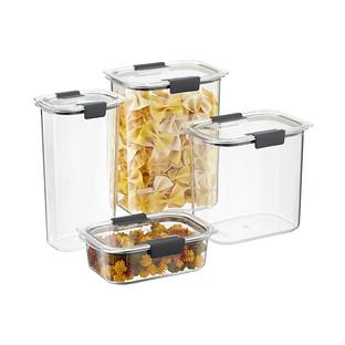 Rubbermaid Brilliance Pantry Set of 8